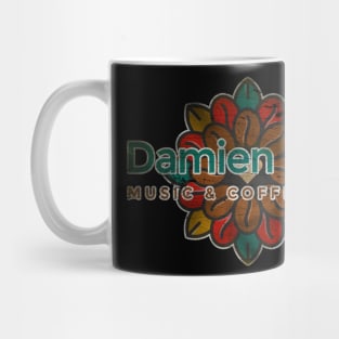 Damien Music & Cofee Time Mug